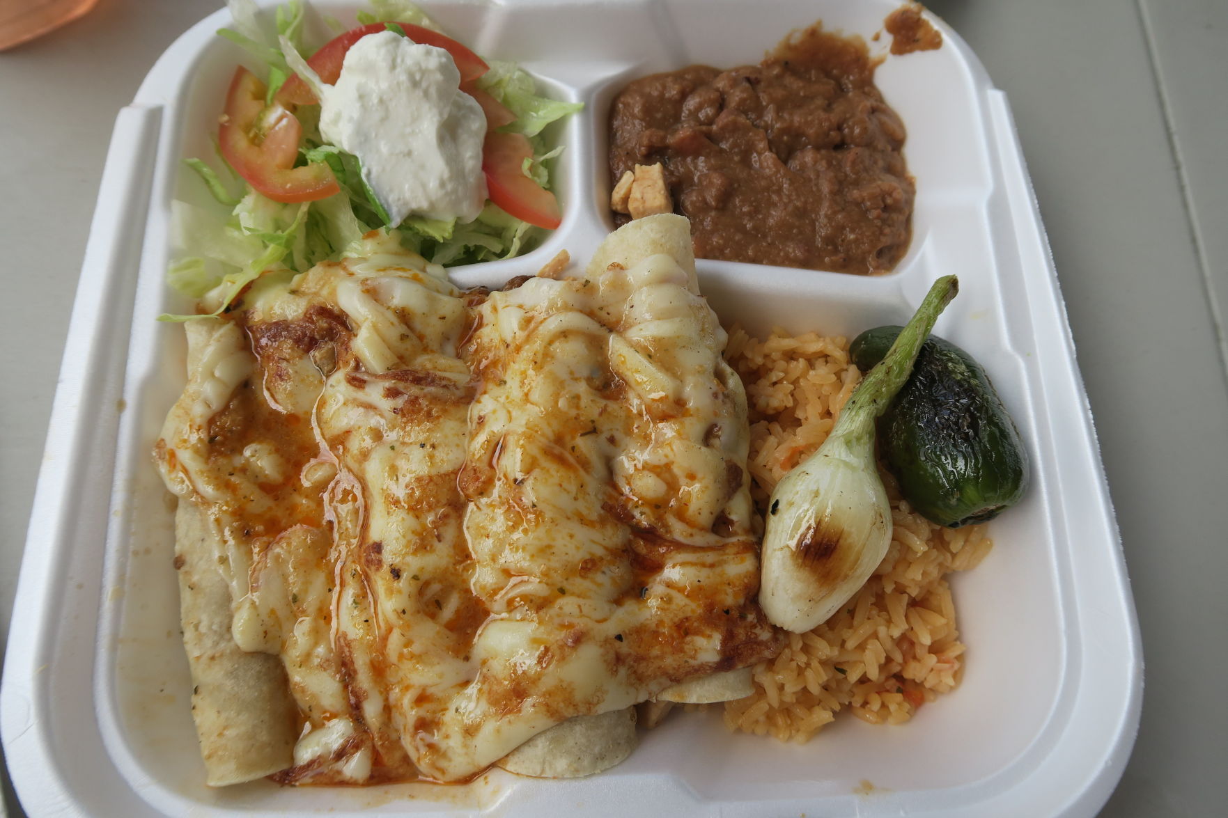 enchiladas